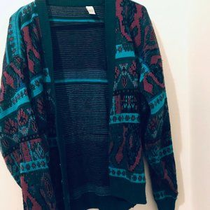 Vintage 1980s Cardigan